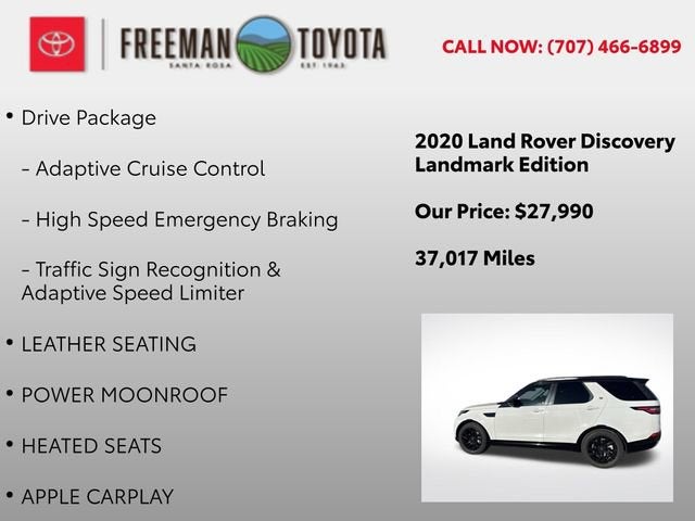 2020 Land Rover Discovery Landmark Edition V6 Supercharged