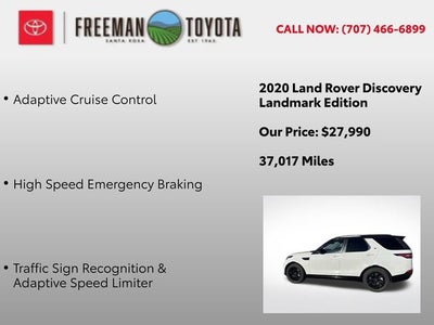 2020 Land Rover Discovery Landmark Edition V6 Supercharged