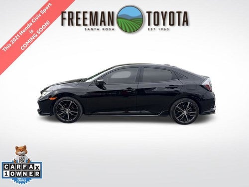 2021 Honda Civic Hatchback Sport Manual