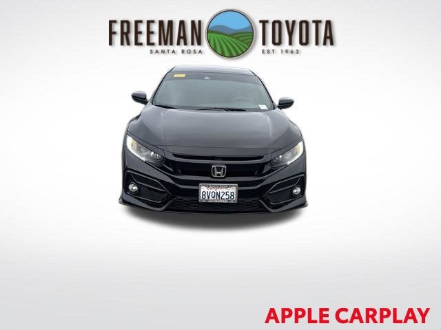 2021 Honda Civic Hatchback Sport Manual
