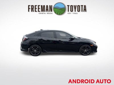 2021 Honda Civic Hatchback Sport Manual