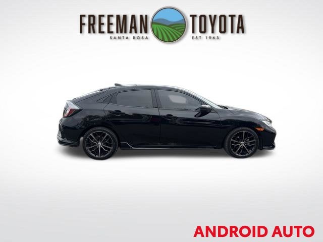 2021 Honda Civic Hatchback Sport Manual