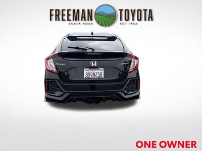 2021 Honda Civic Hatchback Sport Manual