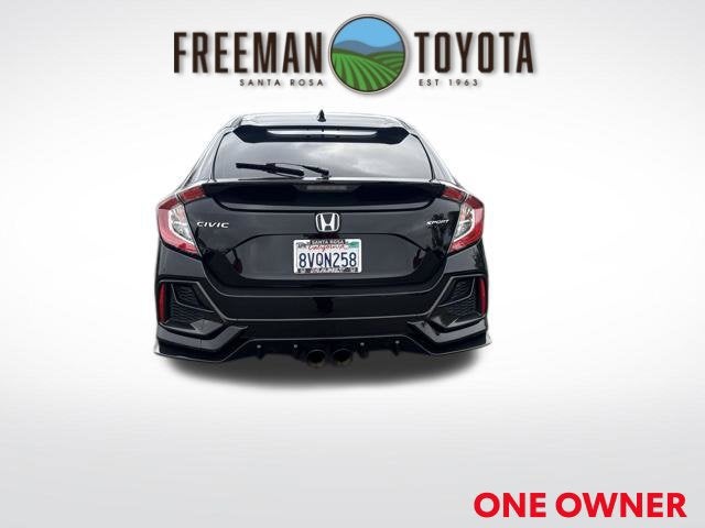 2021 Honda Civic Hatchback Sport Manual