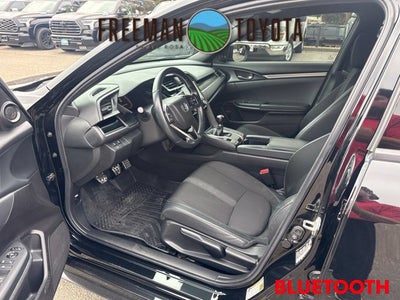 2021 Honda Civic Hatchback Sport Manual