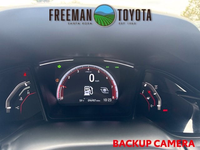 2021 Honda Civic Hatchback Sport Manual