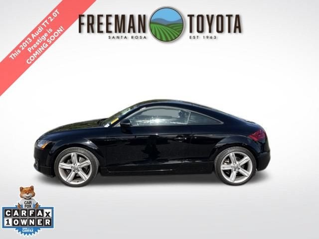2013 Audi TT 2dr Cpe S tronic quattro 2.0T Prestige