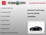 2013 Audi TT 2dr Cpe S tronic quattro 2.0T Prestige