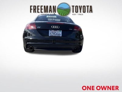 2013 Audi TT 2dr Cpe S tronic quattro 2.0T Prestige