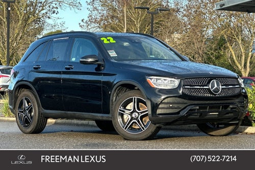 2022 Mercedes-Benz GLC GLC 300 4MATIC® SUV