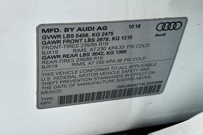 2020 Audi Q5 Premium Plus 45 TFSI quattro
