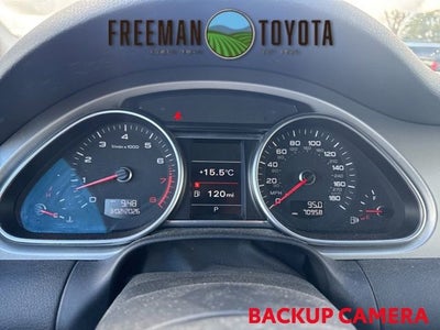 2015 Audi Q7 quattro 4dr 3.0T Premium