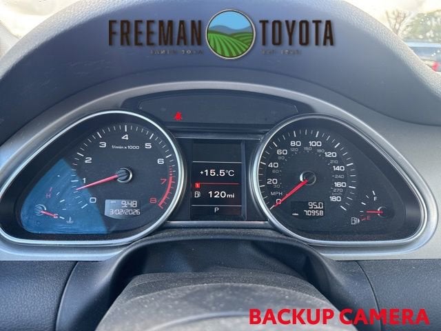 2015 Audi Q7 quattro 4dr 3.0T Premium