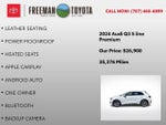 2024 Audi Q3 S line Premium 45 TFSI quattro