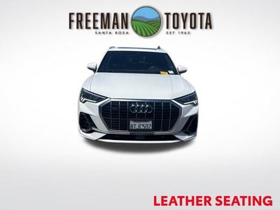 2020 Audi Q3 S line Premium Plus 45 TFSI quattro
