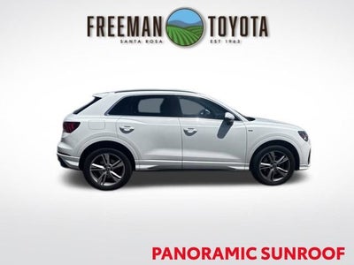 2020 Audi Q3 S line Premium Plus 45 TFSI quattro