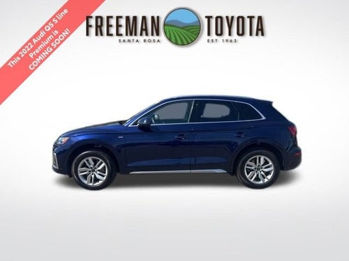 2022 Audi Q5 S line Premium 45 TFSI quattro