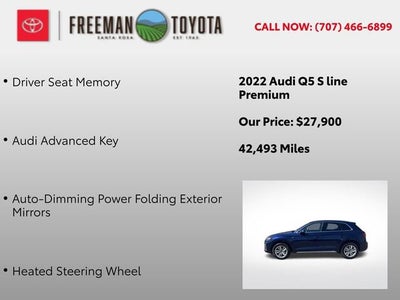 2022 Audi Q5 S line Premium 45 TFSI quattro