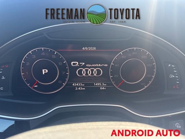 2019 Audi Q7 Premium Plus 55 TFSI quattro