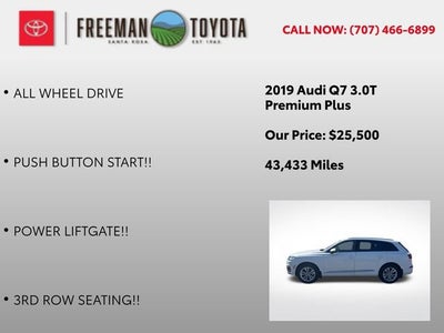 2019 Audi Q7 Premium Plus 55 TFSI quattro