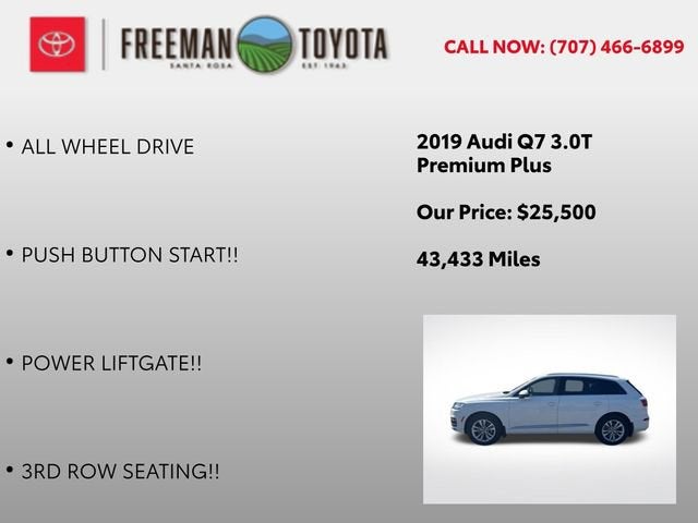 2019 Audi Q7 Premium Plus 55 TFSI quattro