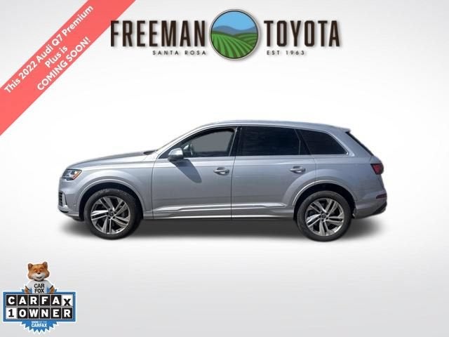 2022 Audi Q7 Premium Plus 55 TFSI quattro