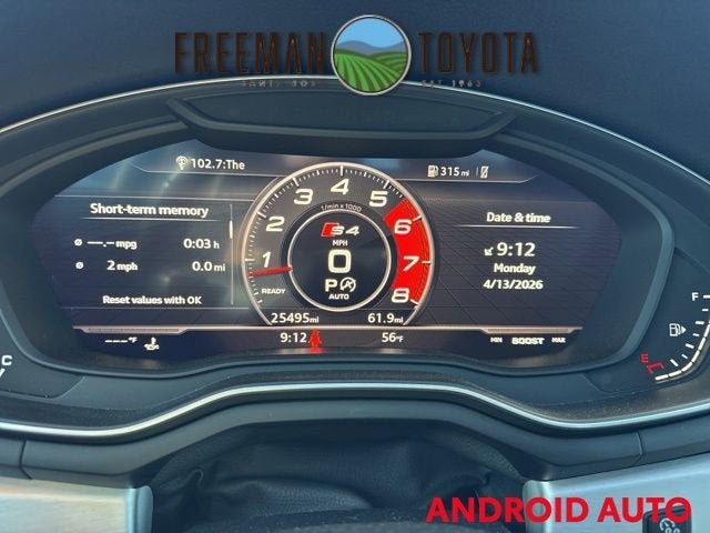 2019 Audi S4 Premium Plus 3.0 TFSI quattro