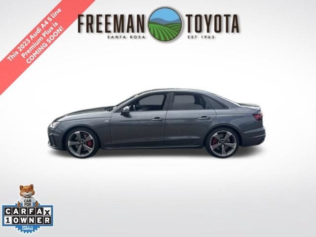 2023 Audi A4 Sedan S line Premium Plus 45 TFSI quattro