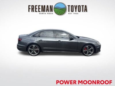 2023 Audi A4 Sedan S line Premium Plus 45 TFSI quattro