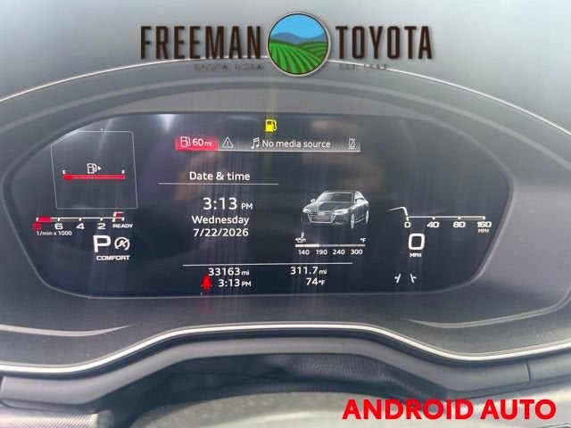 2023 Audi A4 Sedan S line Premium Plus 45 TFSI quattro