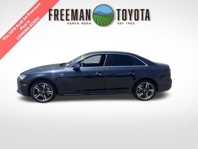 2018 Audi A4 2.0 TFSI Premium Plus S Tronic quattro AWD