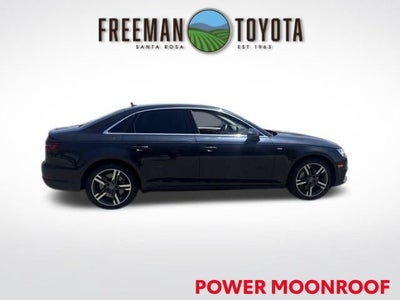 2018 Audi A4 2.0 TFSI Premium Plus S Tronic quattro AWD