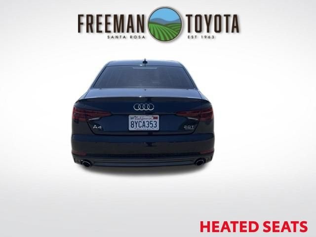 2018 Audi A4 2.0 TFSI Premium Plus S Tronic quattro AWD