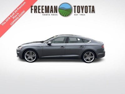 2018 Audi A5 Sportback 2.0 TFSI Premium Plus