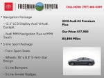 2018 Audi A5 Sportback 2.0 TFSI Premium Plus