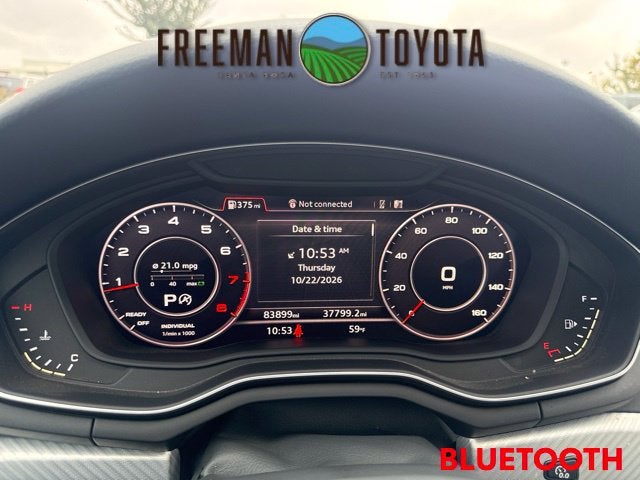 2018 Audi A5 Sportback 2.0 TFSI Premium Plus