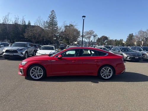 2024 Audi A5 Sportback S line Premium Plus 45 TFSI quattro