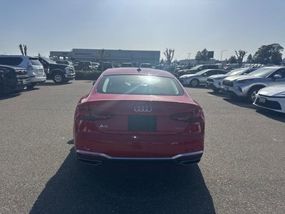 2024 Audi A5 Sportback S line Premium Plus 45 TFSI quattro