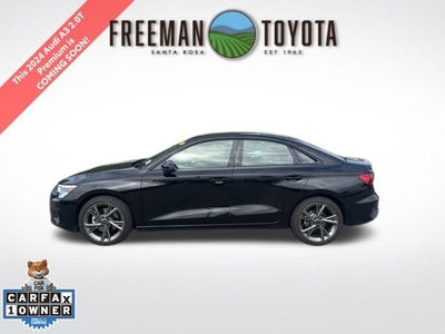 2024 Audi A3 Premium 40 TFSI quattro