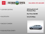 2010 Audi A3 4dr HB S tronic FrontTrak PZEV 2.0T Premium Plus