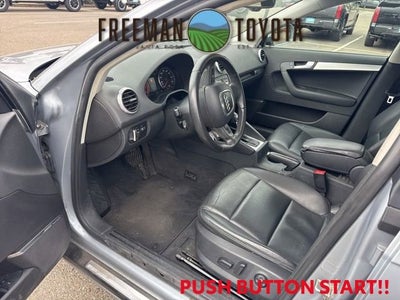 2010 Audi A3 4dr HB S tronic FrontTrak PZEV 2.0T Premium Plus