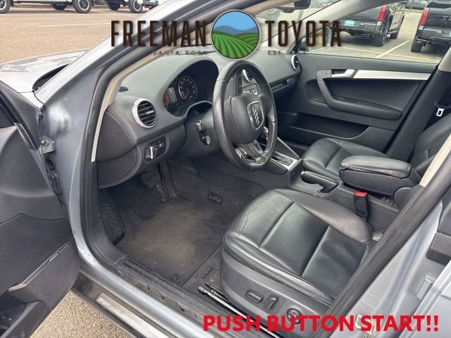 2010 Audi A3 4dr HB S tronic FrontTrak PZEV 2.0T Premium Plus