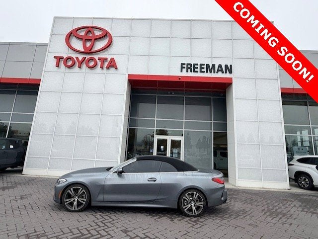 2021 BMW 4 Series 430i Convertible