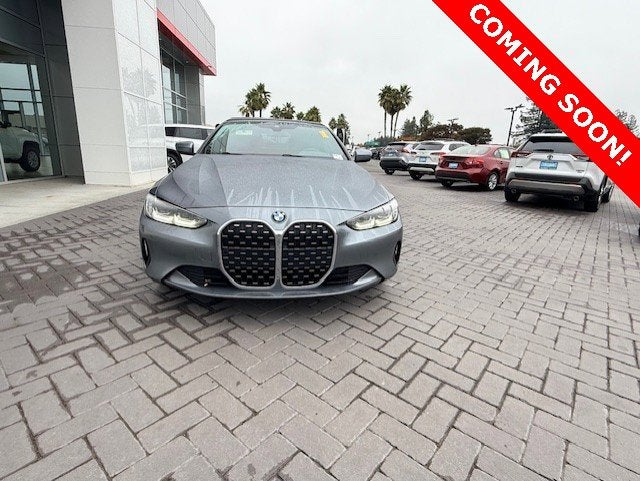 2021 BMW 4 Series 430i Convertible