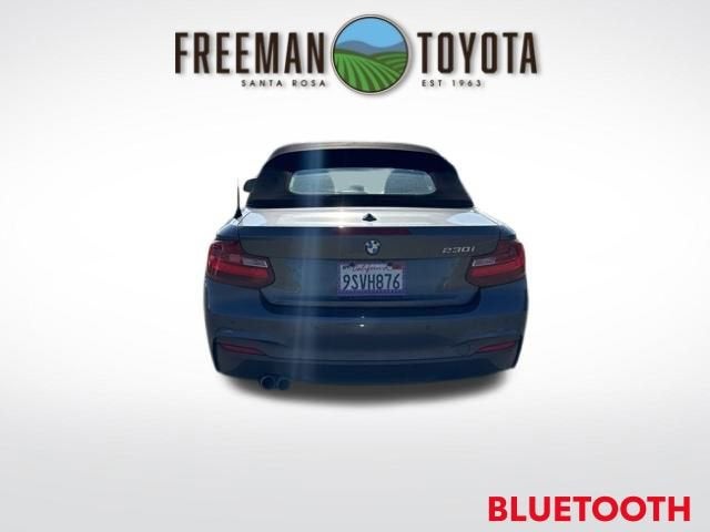 2017 BMW 2 Series 230i Convertible