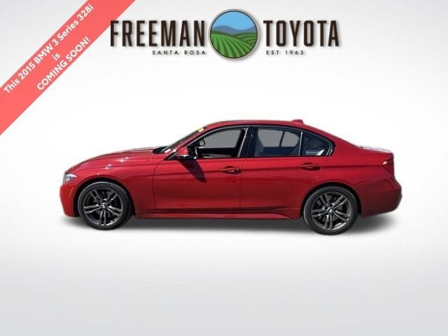 2015 BMW 3 Series 4dr Sdn 328i RWD SULEV