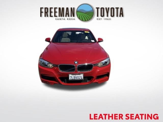2015 BMW 3 Series 4dr Sdn 328i RWD SULEV
