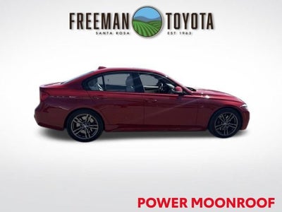 2015 BMW 3 Series 4dr Sdn 328i RWD SULEV