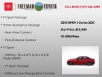 2015 BMW 3 Series 4dr Sdn 328i RWD SULEV