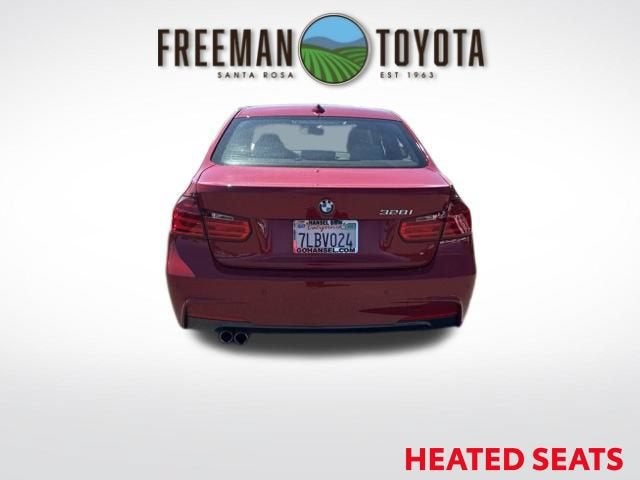 2015 BMW 3 Series 4dr Sdn 328i RWD SULEV